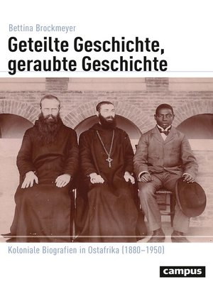cover image of Geteilte Geschichte, geraubte Geschichte